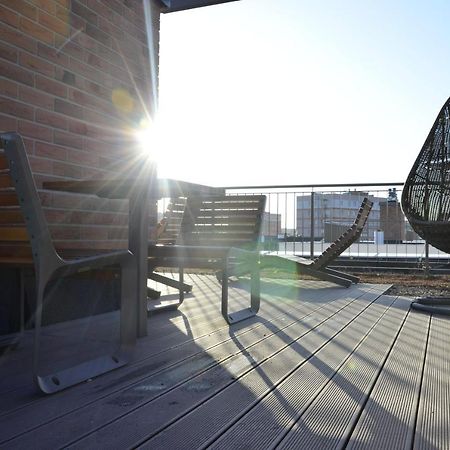 Roof Terrace Old Town Apartments With Private Parking Гданск Екстериор снимка