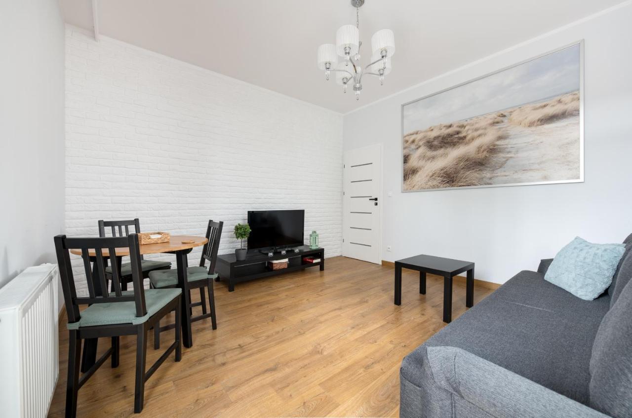 Roof Terrace Old Town Apartments With Private Parking Гданск Екстериор снимка