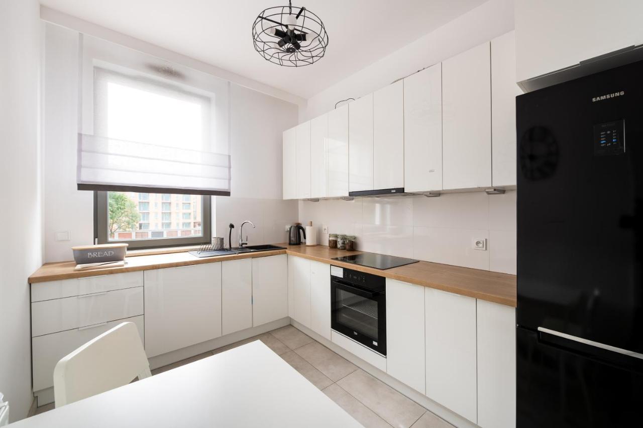 Roof Terrace Old Town Apartments With Private Parking Гданск Екстериор снимка
