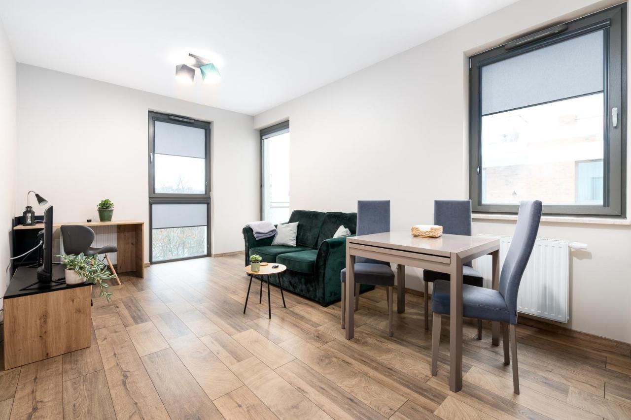 Roof Terrace Old Town Apartments With Private Parking Гданск Екстериор снимка