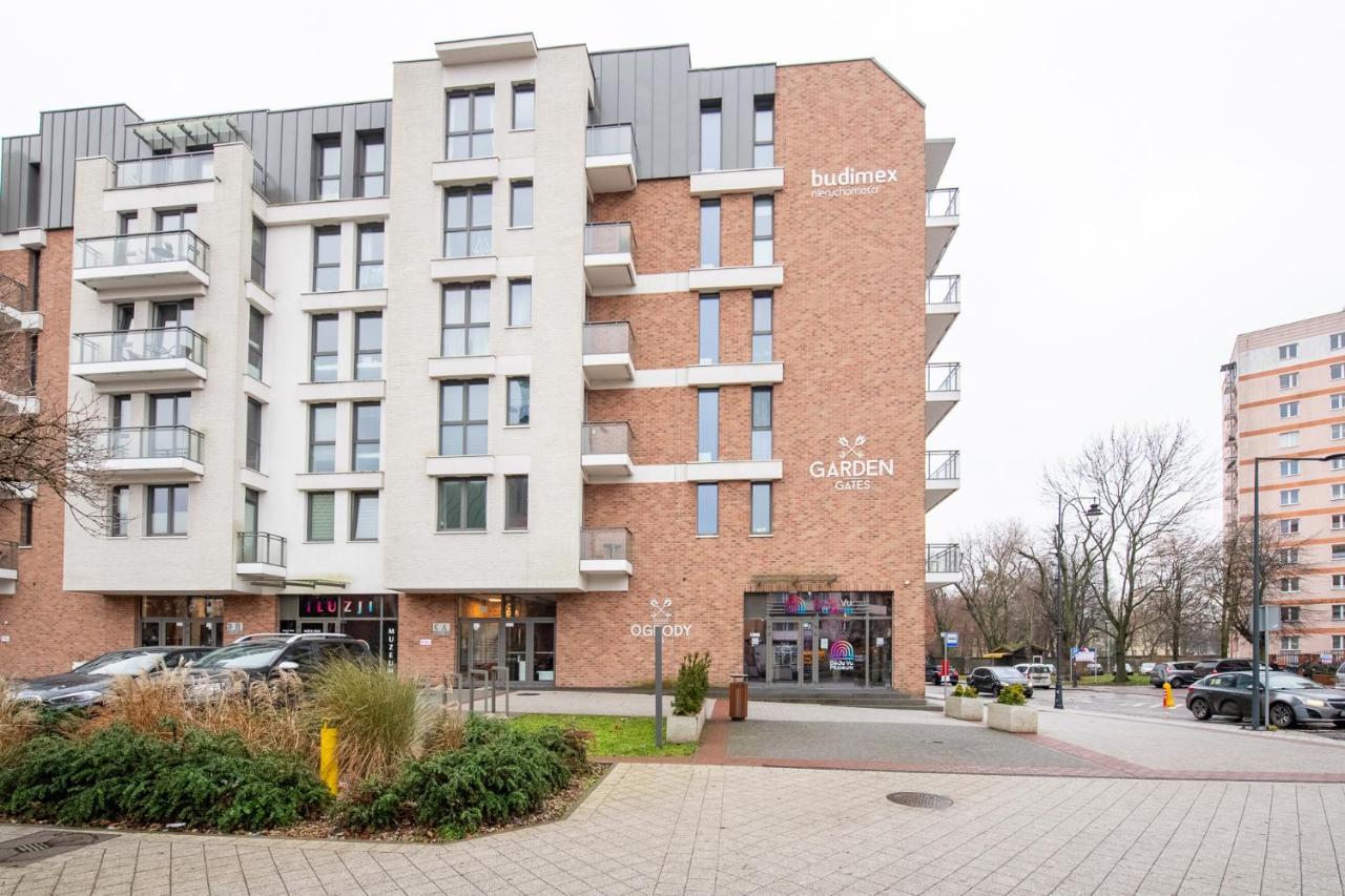 Roof Terrace Old Town Apartments With Private Parking Гданск Екстериор снимка