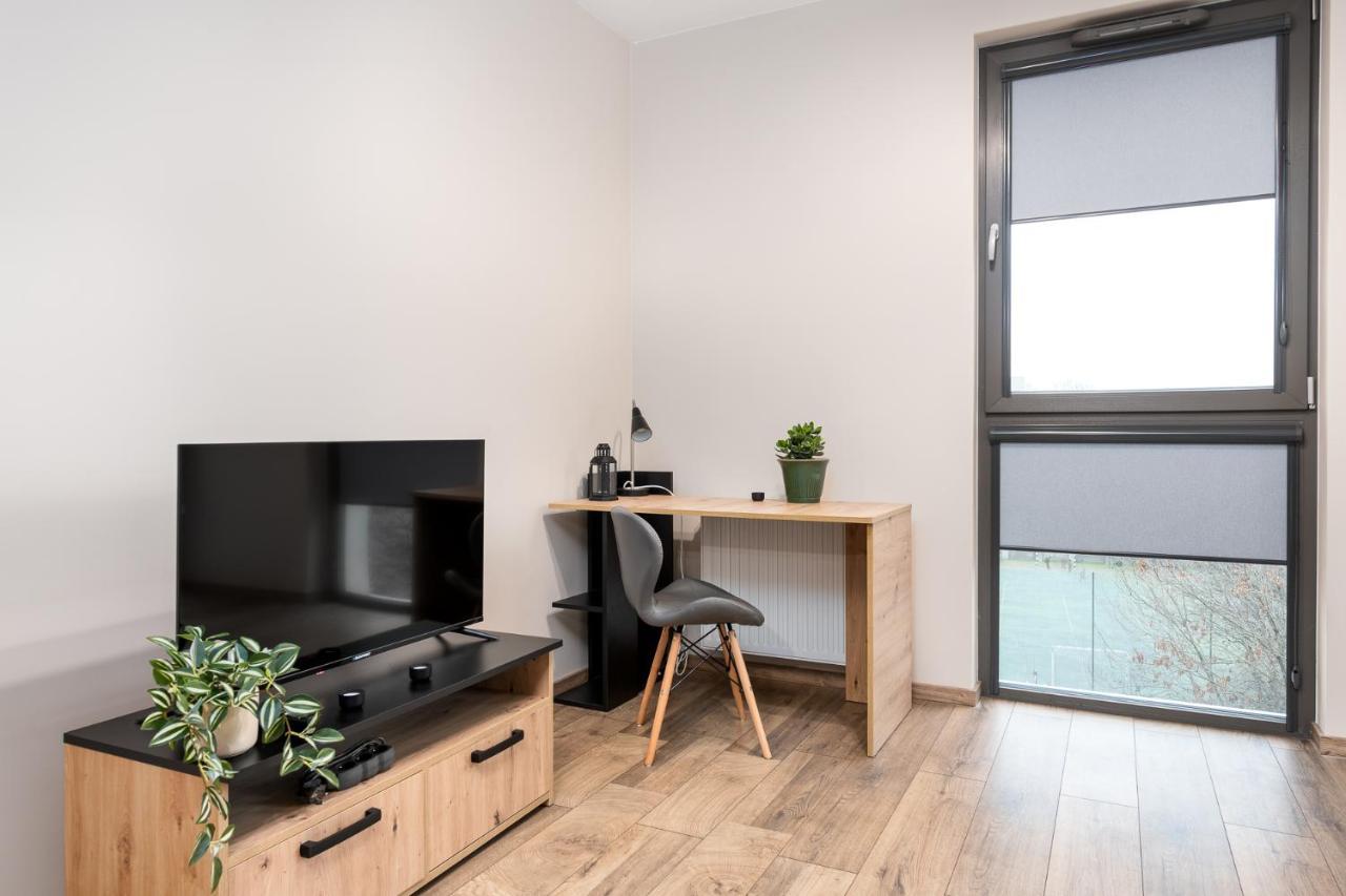 Roof Terrace Old Town Apartments With Private Parking Гданск Екстериор снимка