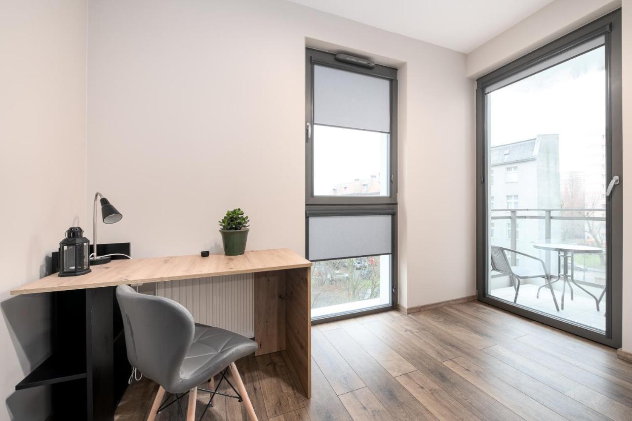 Roof Terrace Old Town Apartments With Private Parking Гданск Екстериор снимка