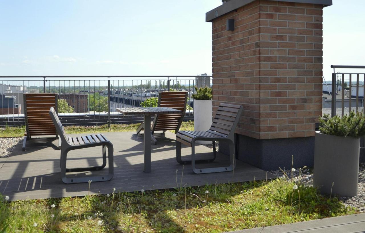 Roof Terrace Old Town Apartments With Private Parking Гданск Екстериор снимка